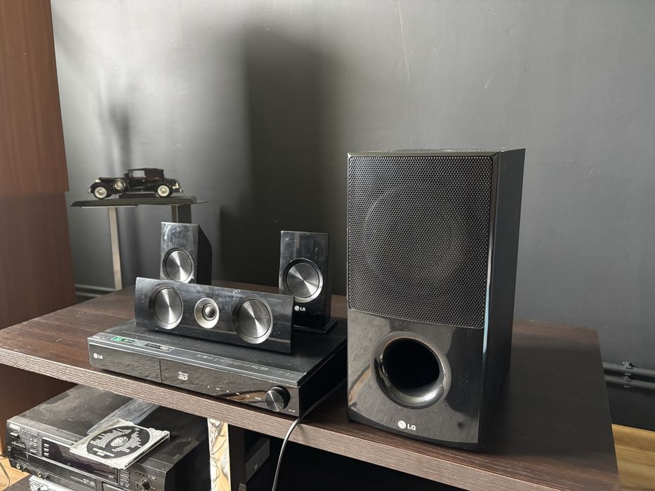 LG HX906 - kino domowe