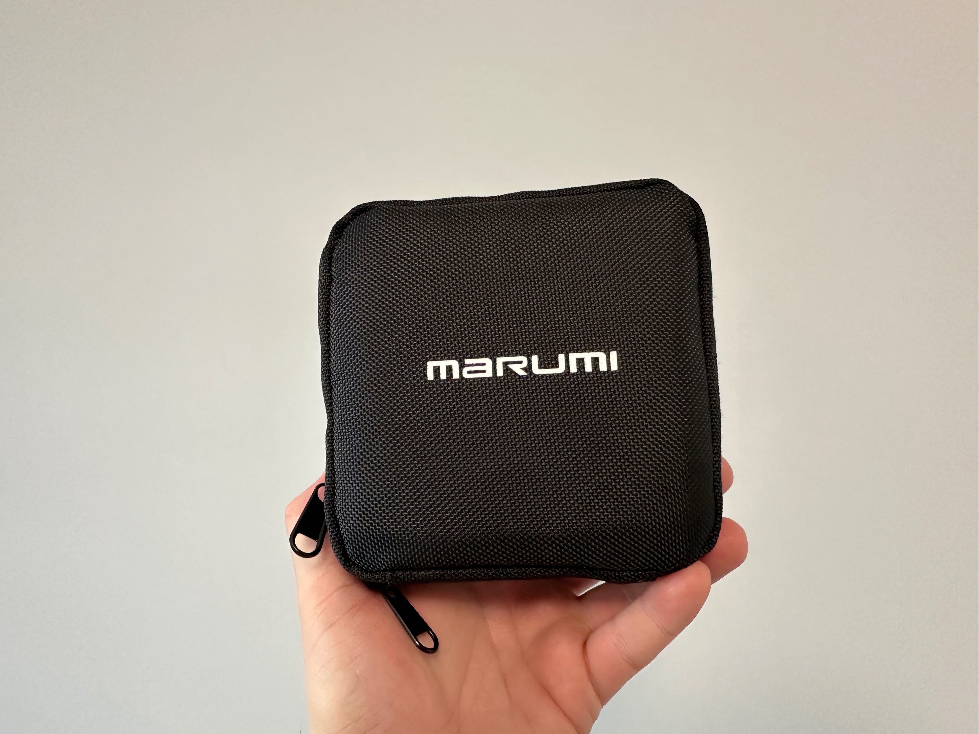 Filtry Marumi Magnetic Slim Advanced Kit 82 mm polaryzacyjny ND16 ND64