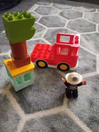 Lego straż pożarna strażak