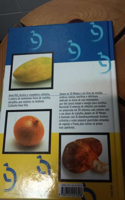 Jantares em 30 minutos da Círculo de Leitores