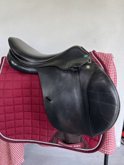 Siodło Prestige appaloosa hippos Golden Star 17”
