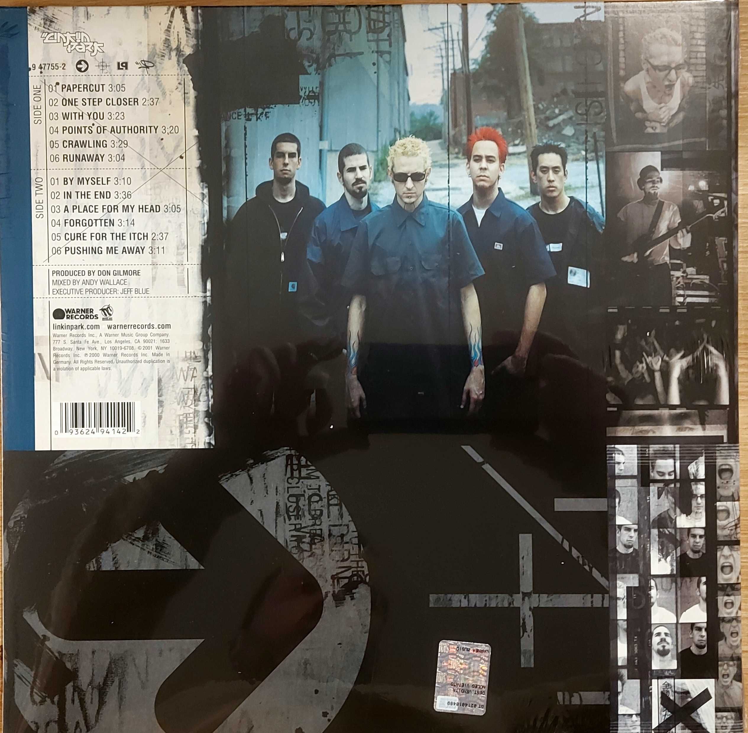 LINKIN PARK Hybrid Theory LP– nowa, folia