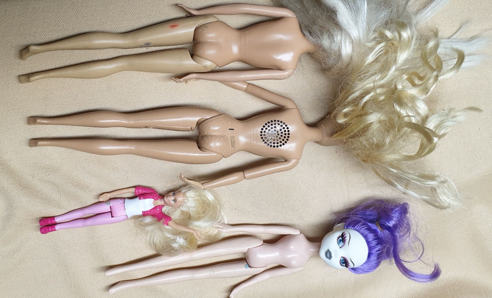 Lalki Barbie Mattel_zestaw