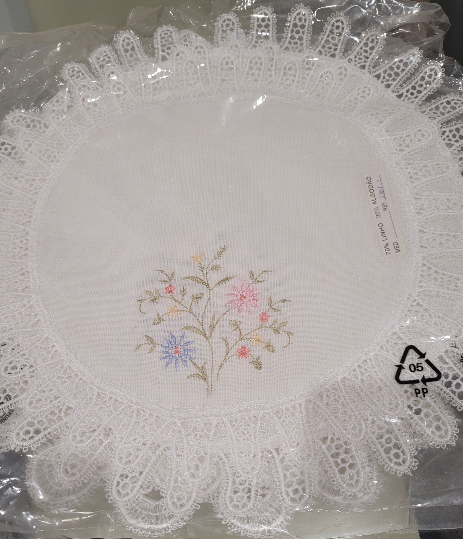 Conjunto de panos decorativos