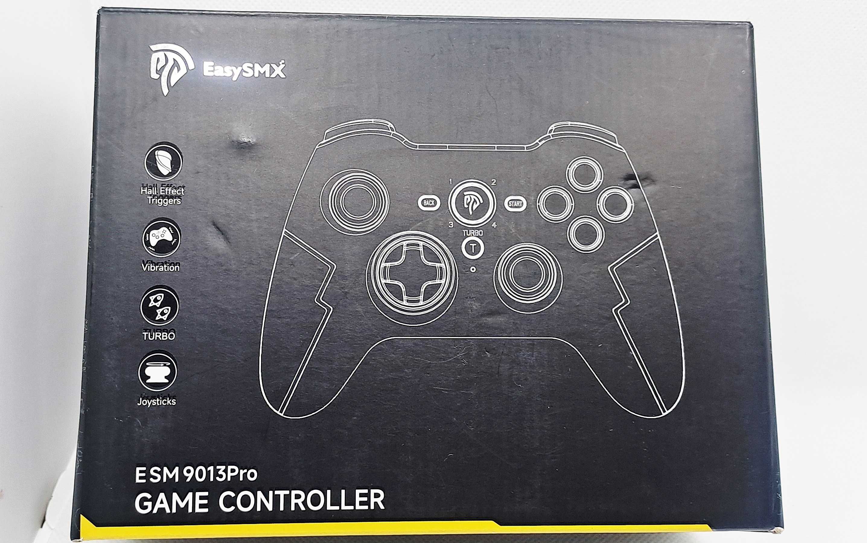 Pad gamingowy Bezprzewodowy WIFI Bluetooth Joystick Turbo