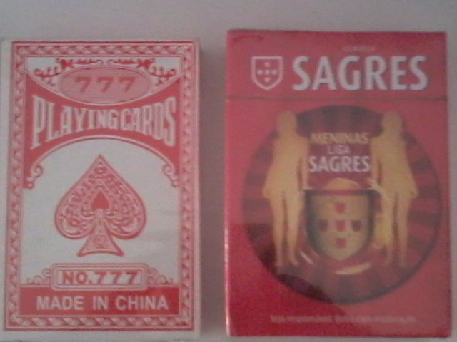 Baralho de Cartas - SAGRES