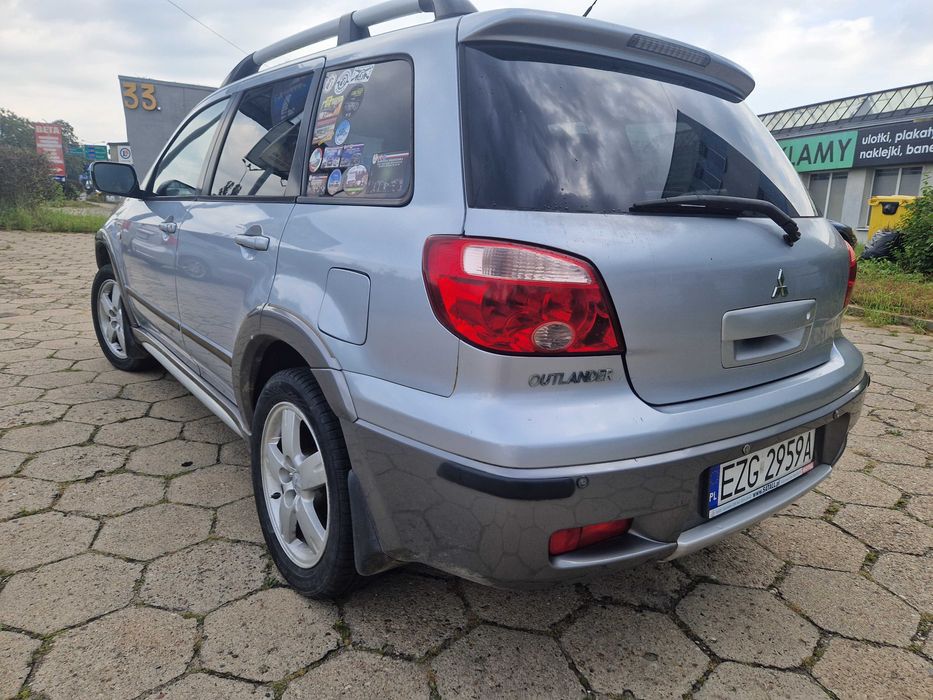 Mitsubishi Outlander 2.4 gaz do 2031 skóra, klima