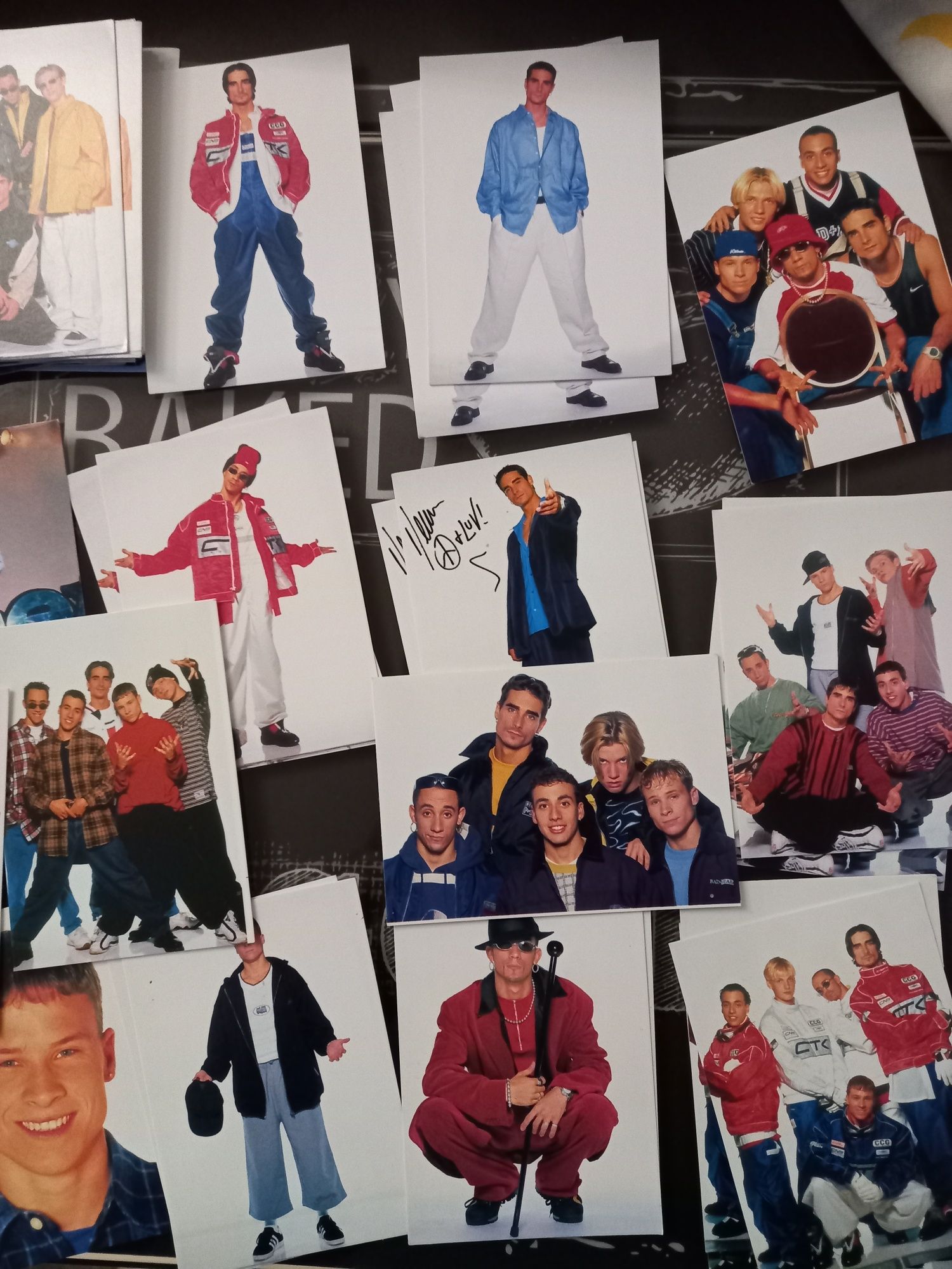 Cartas Backstreet Boys