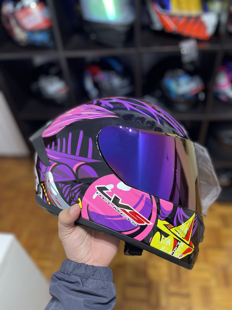Capacete jockey rosa