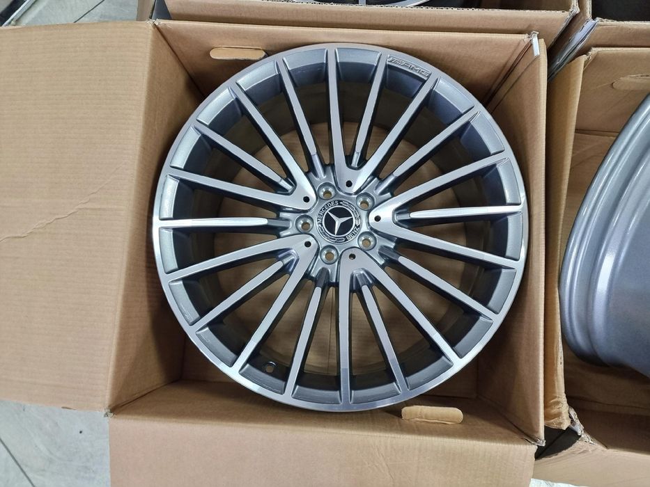 Nowe Felgi Amg Mercedes S Klasa W223 W222 21 Cali Oryginał Mercedes