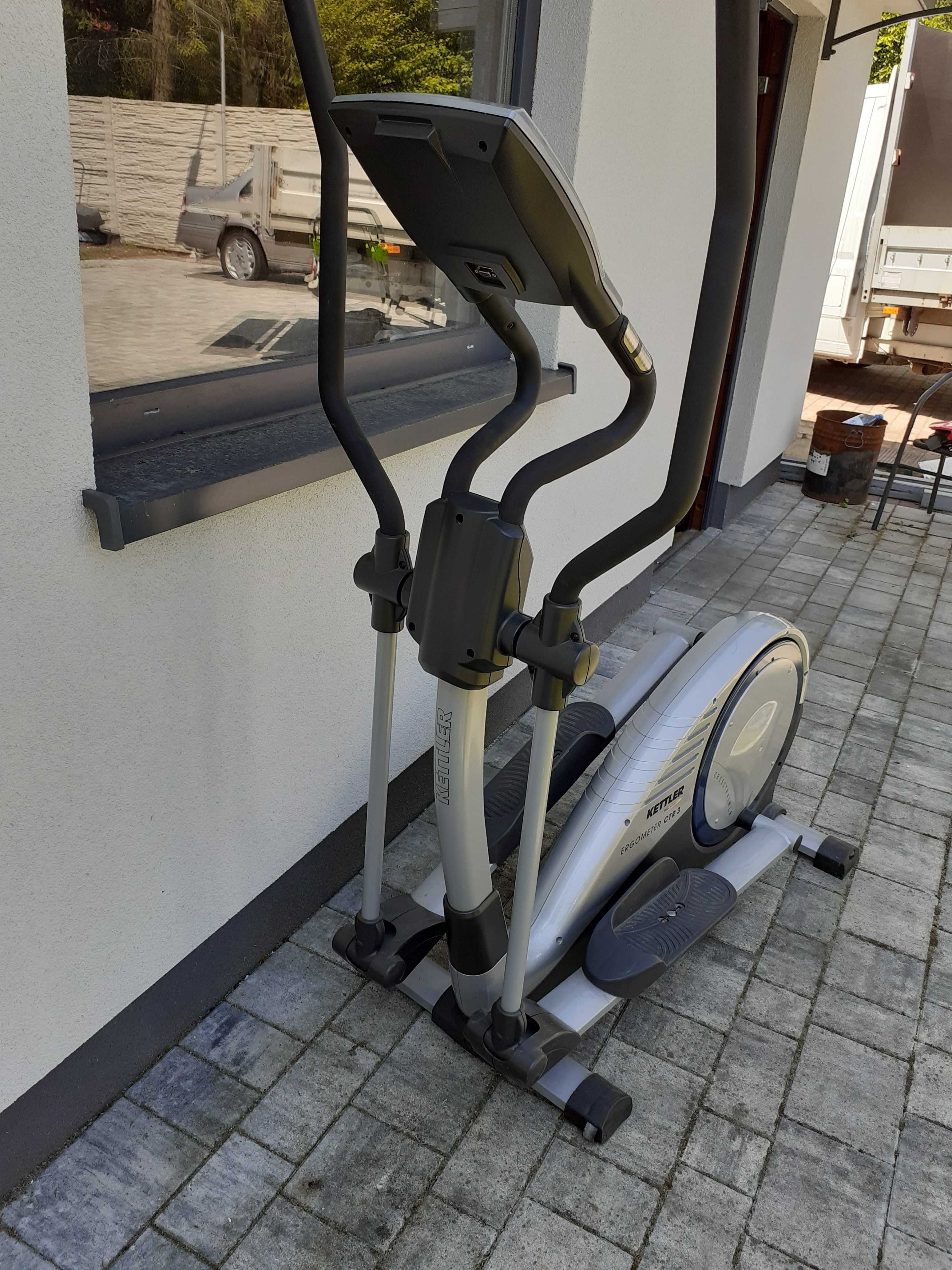 Orbitrek elektromagnetyczny Indukcyjny KETTLER CTR3. Stan BDB