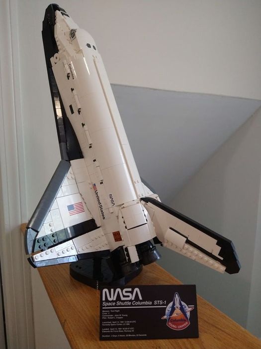 Klocki prom kosmiczny NASA Discovery 10283 icons