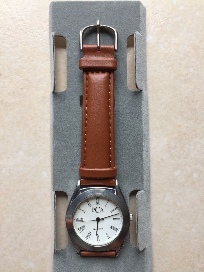 Relógio PierCarlo d'Alessio - Designer Collection