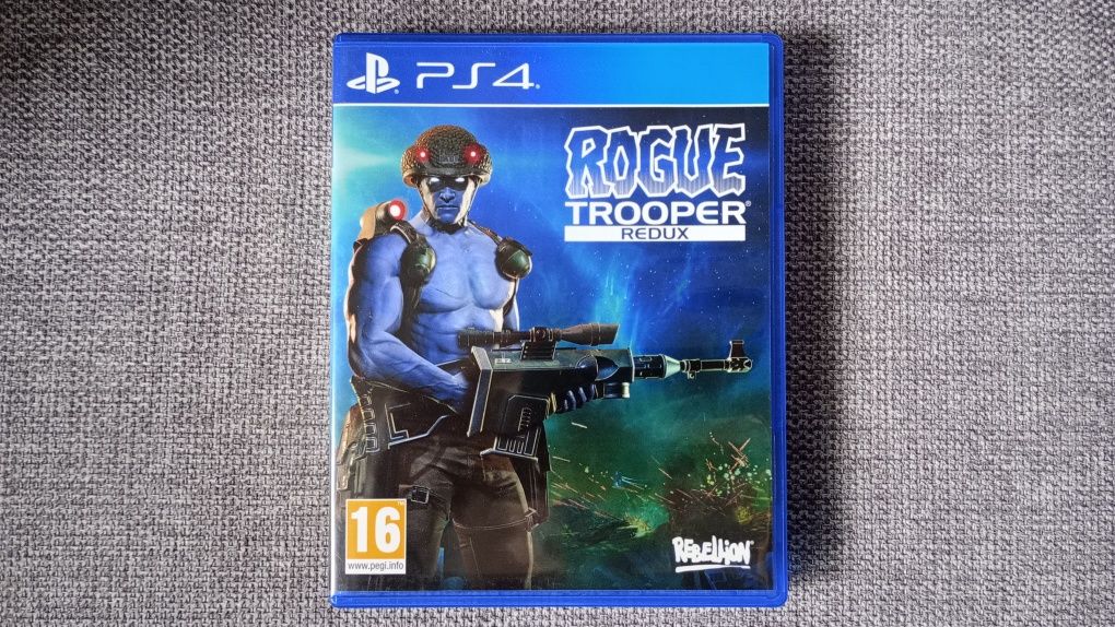 Gra Rogue Trooper Redux na konsolę PlayStation 4