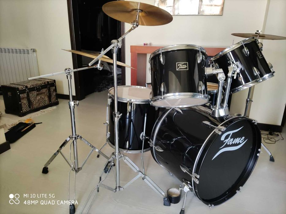 Bateria marca FAME como NOVA
