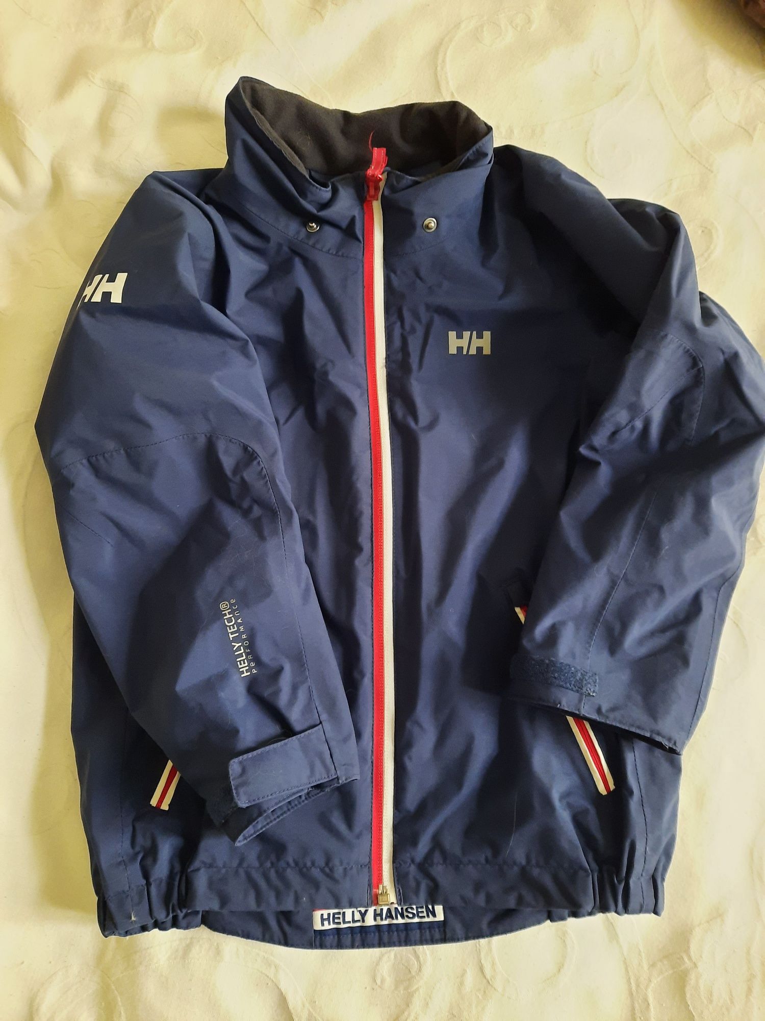 Kurtka przeciwdeszczowa Helly Hansen r.116r.