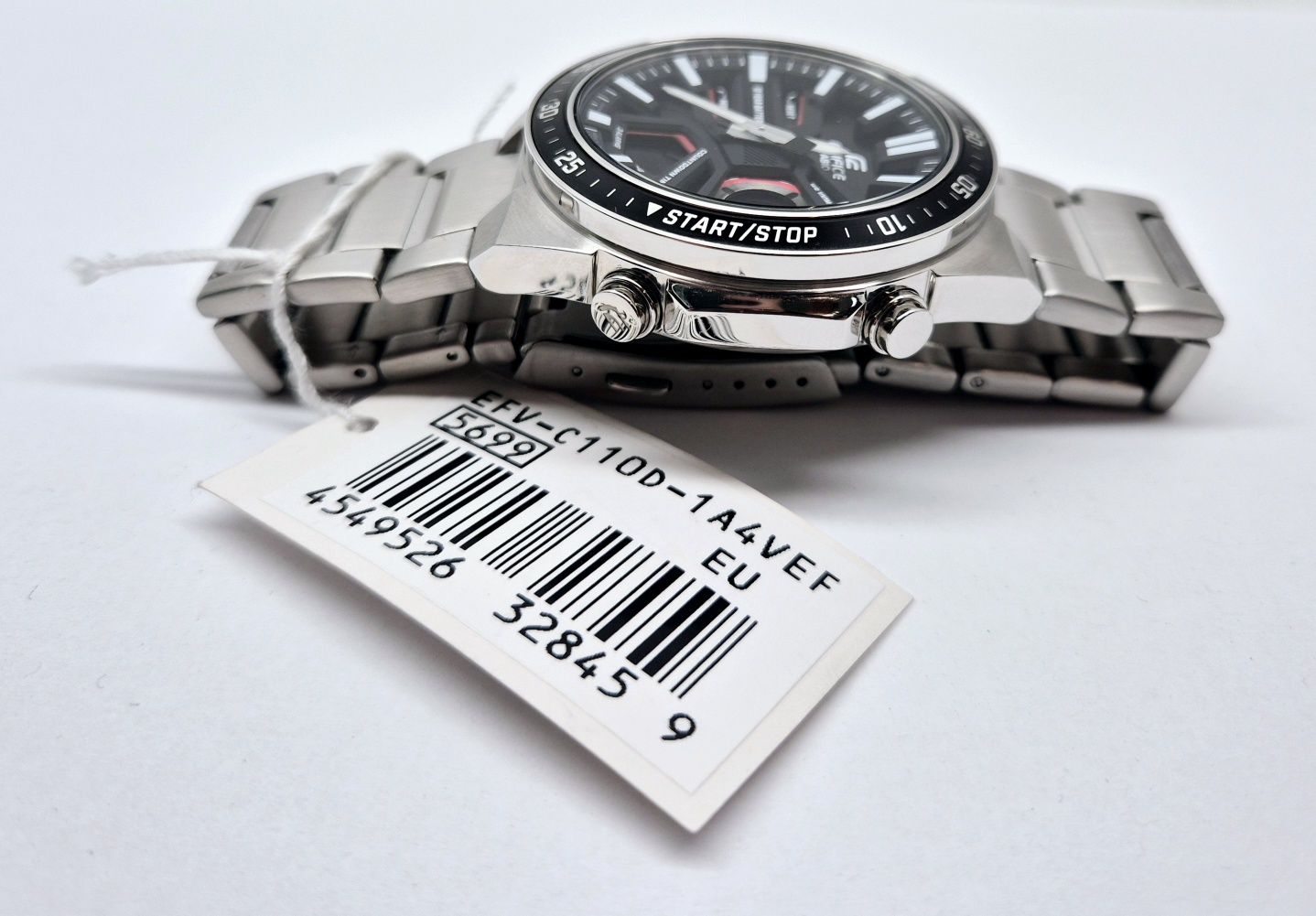 Zegarek CASIO EDIFICE EFV-C110D-1A4VEF, NOWY, Komis Jasło Czackiego