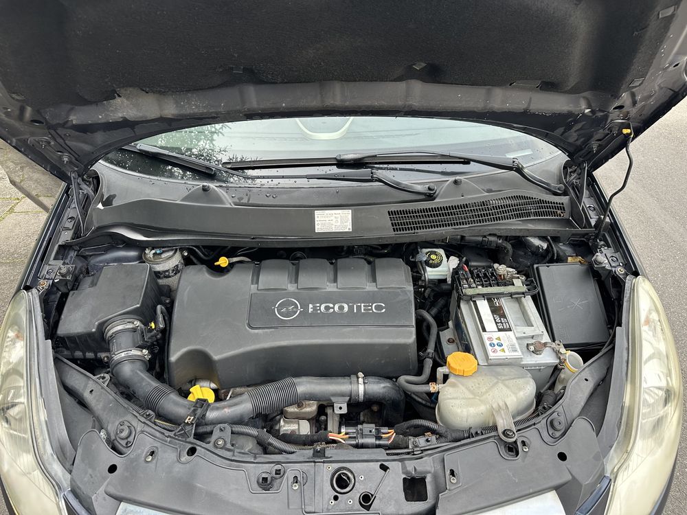 Opel corsa 1.3d 141 tys km końcowka 2008r maly przebieg klima !