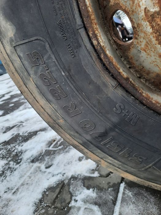 Opona koło koła przód Matador Fhr 4 315/70/22.5