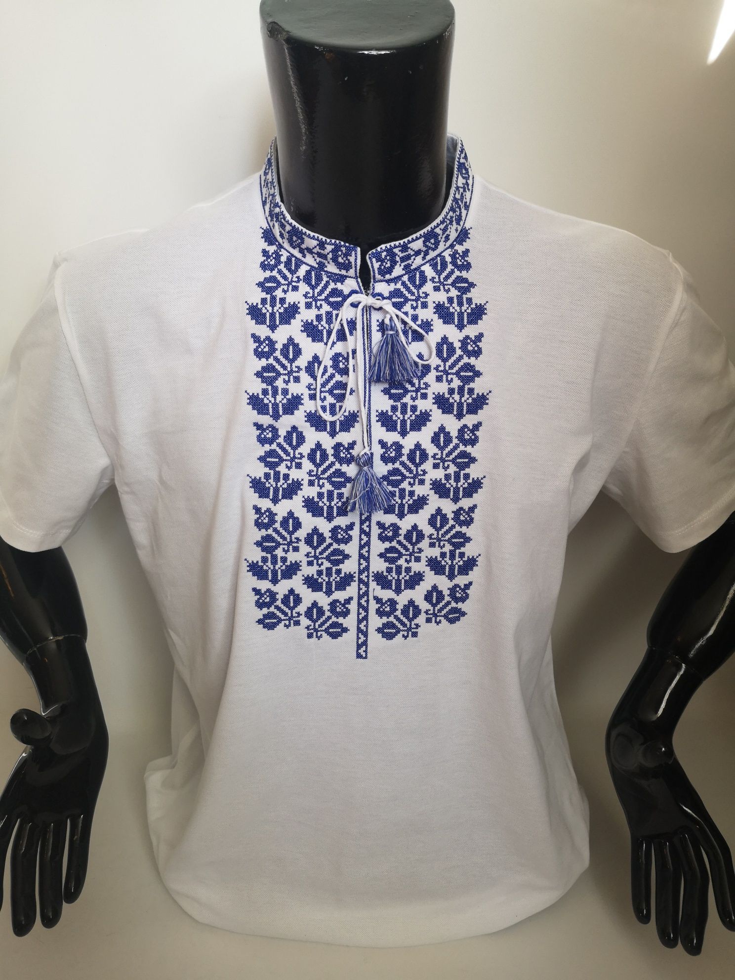 Футболка вишиванка (лакоста) S, M, L, XL, ХХЛ, 3XL