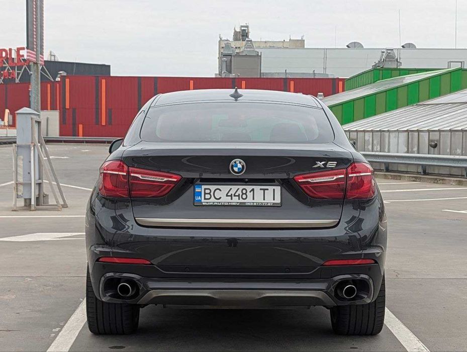 BMW X6 2016 у кредит, розстрочку, на виплату.