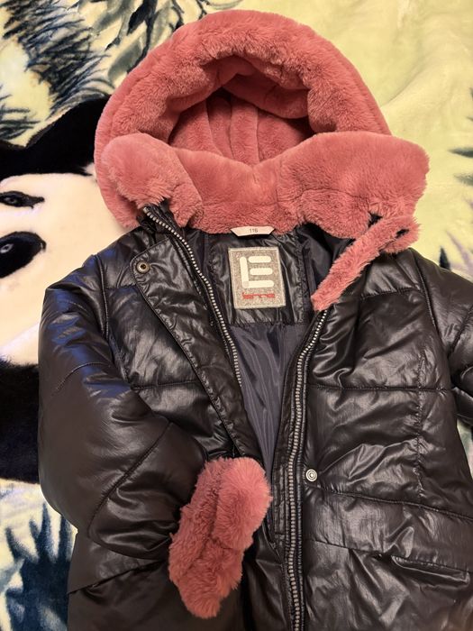 Дитяча зимова куртка для дівчинки Lenne Fria 22328/299 розмір 116