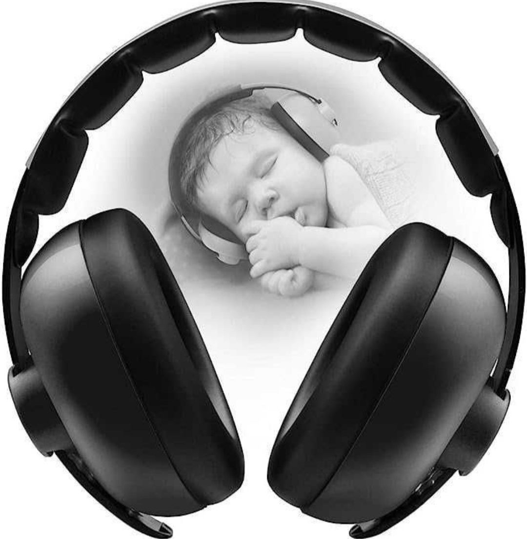 Захисні навушники ВВТКCARE для дітей від 3 місяців до 3 років.