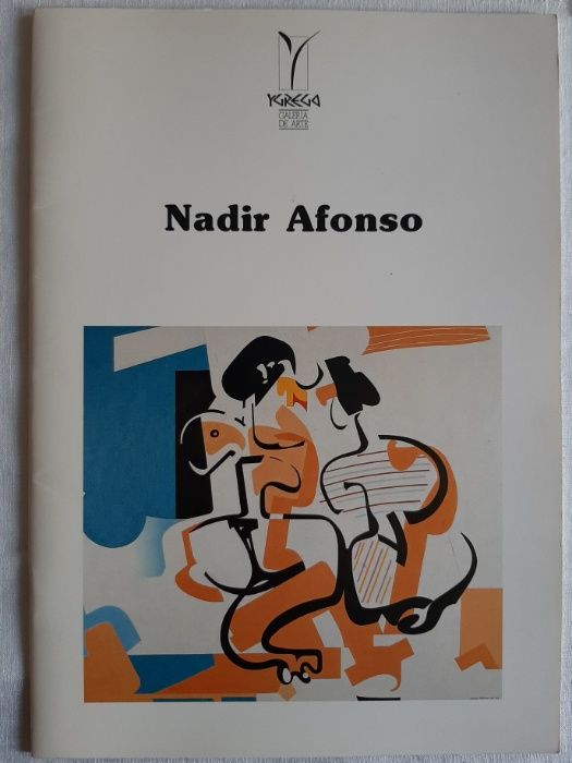 Nadir Afonso / 2 catálogos obras 1990/92