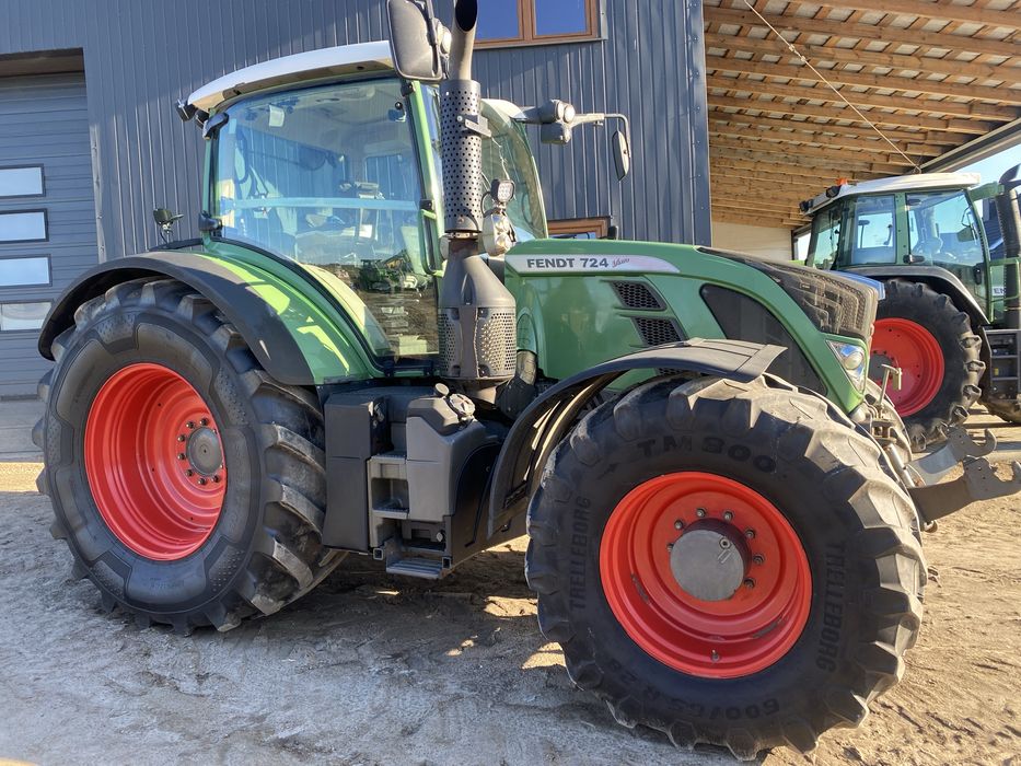 Fendt vario 724 820 Tuz wom !!