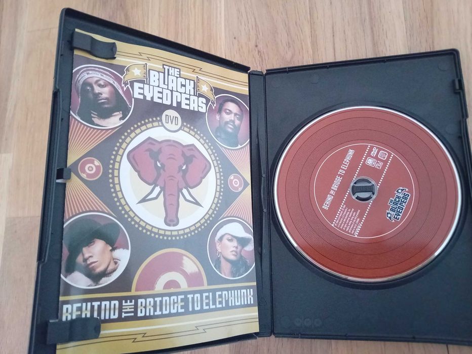 DVD Black Eyed Peas - Behind The Bridge To Elephunk