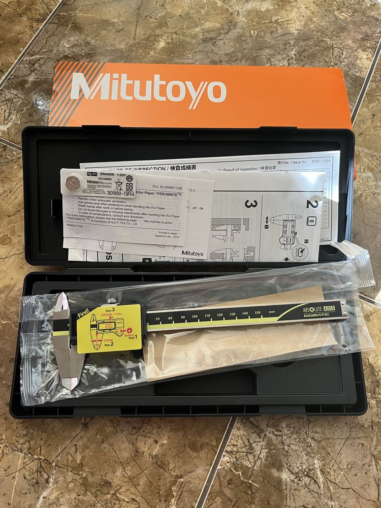 Suwmiarka Mitutoyo 150mm oryginalna nowa