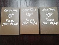 Droga przez mękę - Aleksy Tołstoj 3 tomy