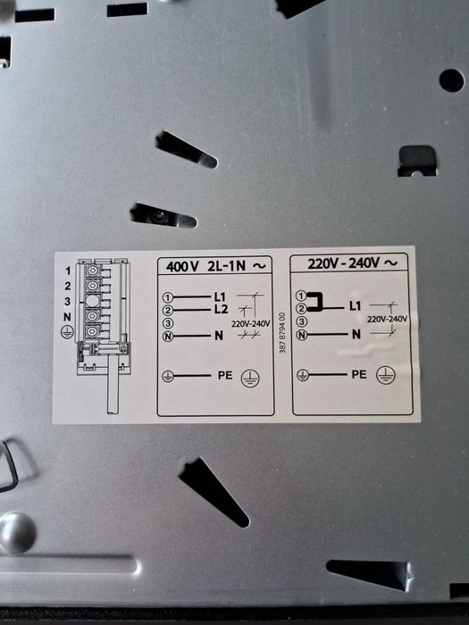 Варильна поверхня Electrolux EHF16240XK