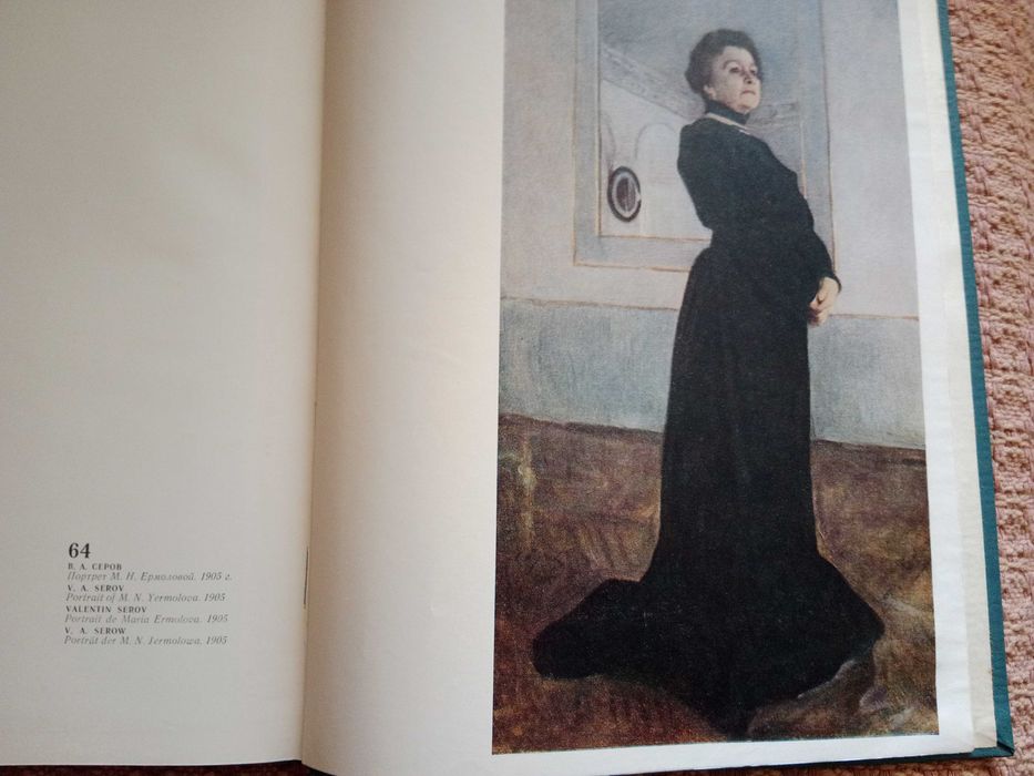 Album rosyjskie malarstwo, życie w XIX wieku