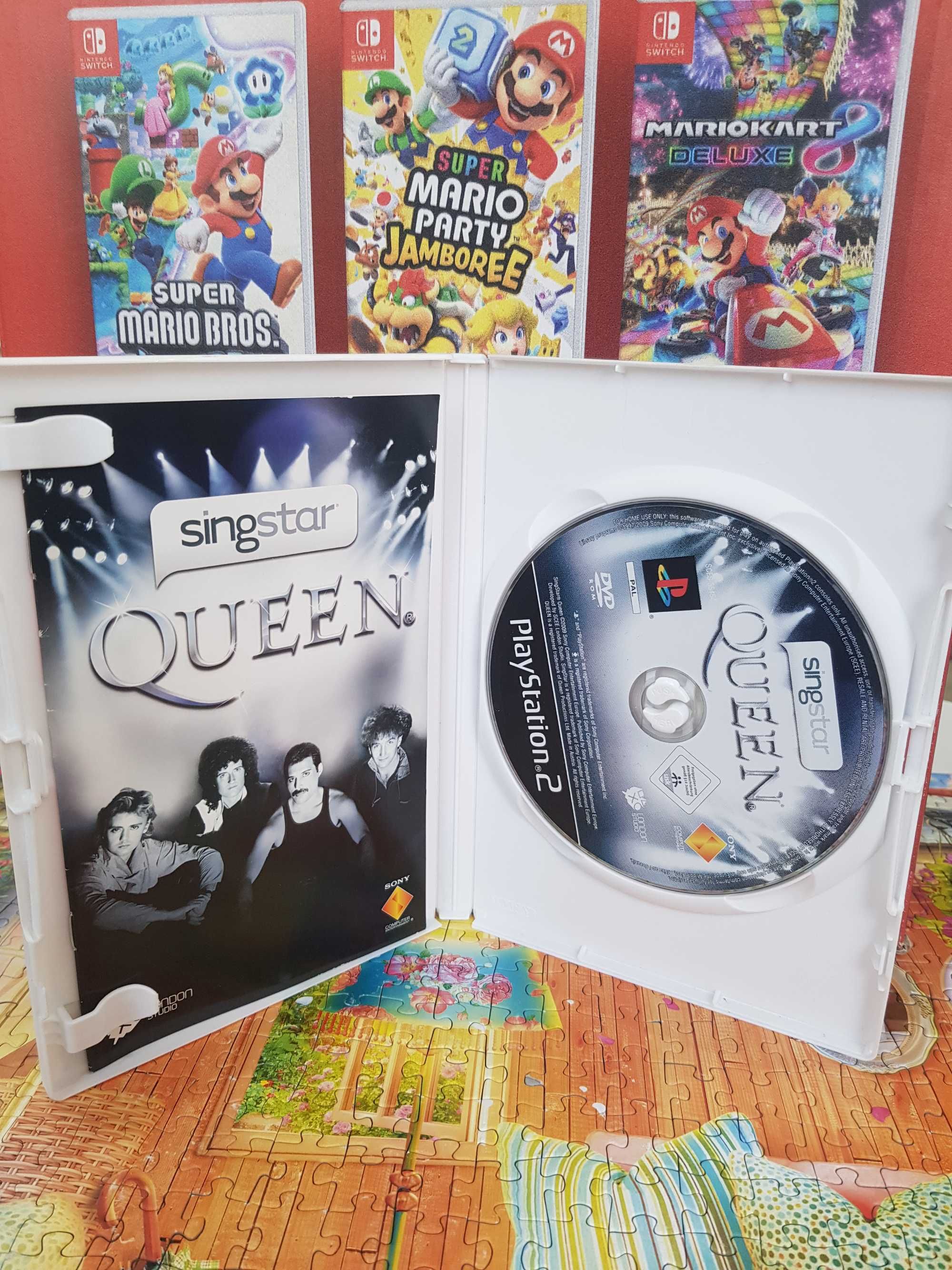 SingStar Queen PS2 Sklep Iława