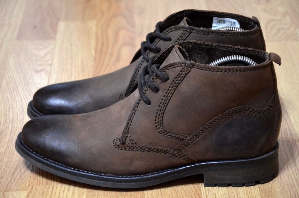 Clarks, оригінал шкіряні черевики, ботинки