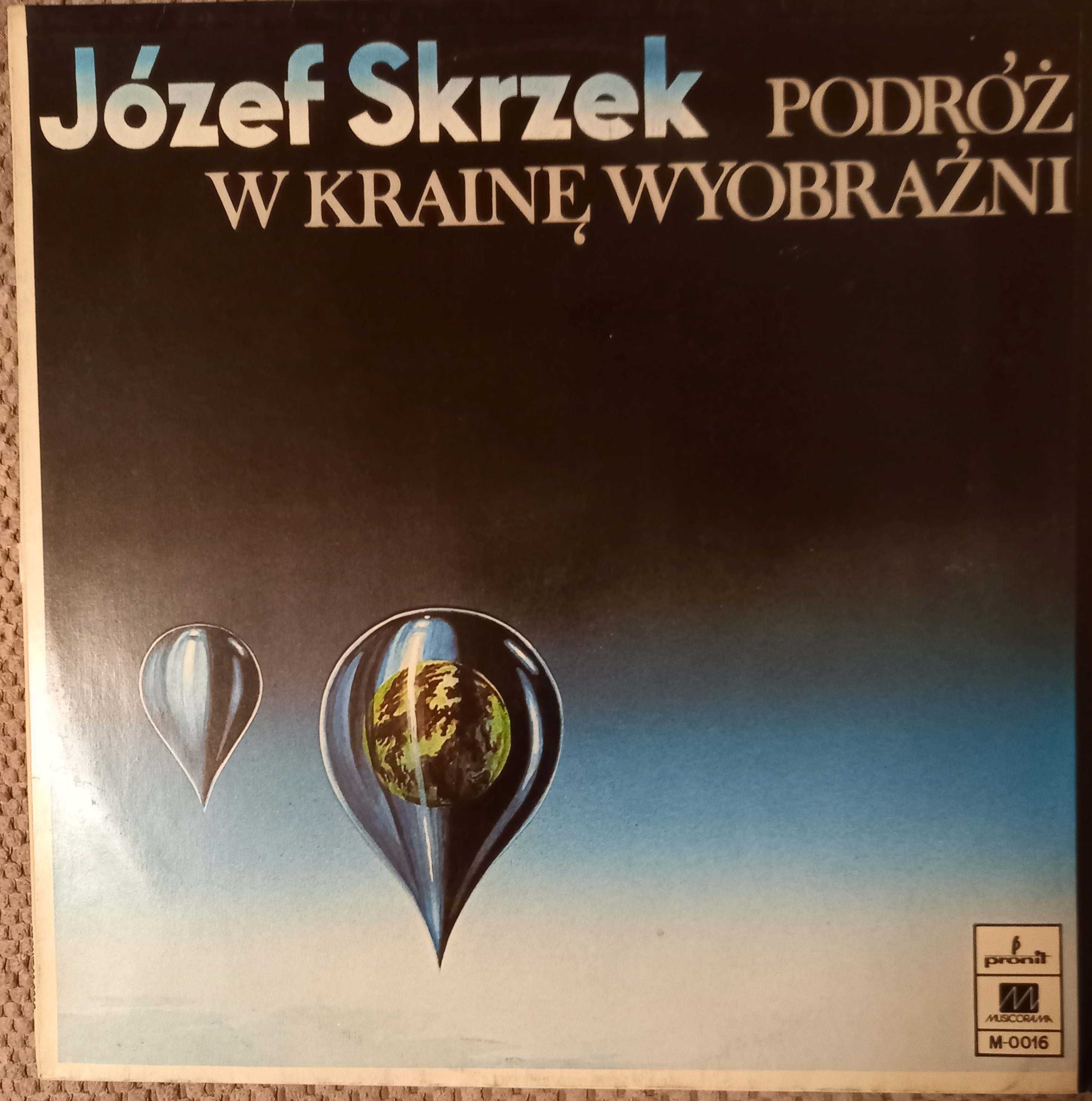 Józef Skrzek ‎– Podróż W Krainę Wyobraźni (LP, vinyl)