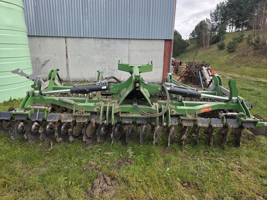 brona talerzowa tolmet MEGATRON 450