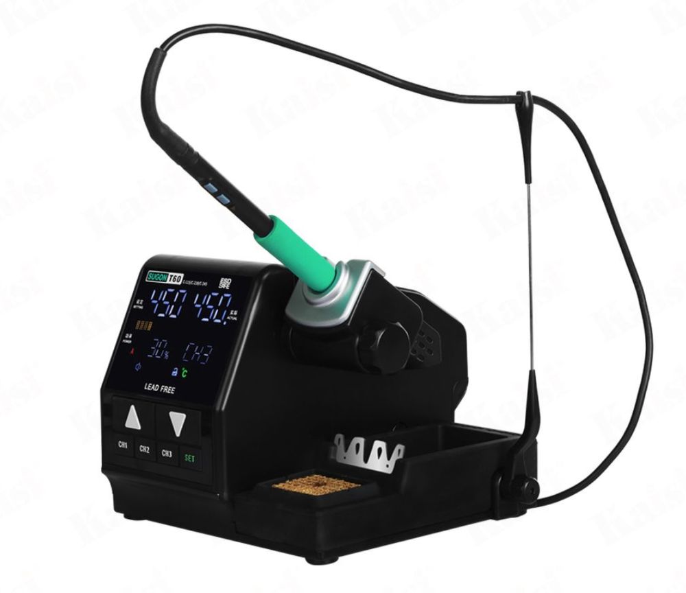 Lead free паяльная станция Sugon T60 с ручками 210 115 Гарантия 1 г