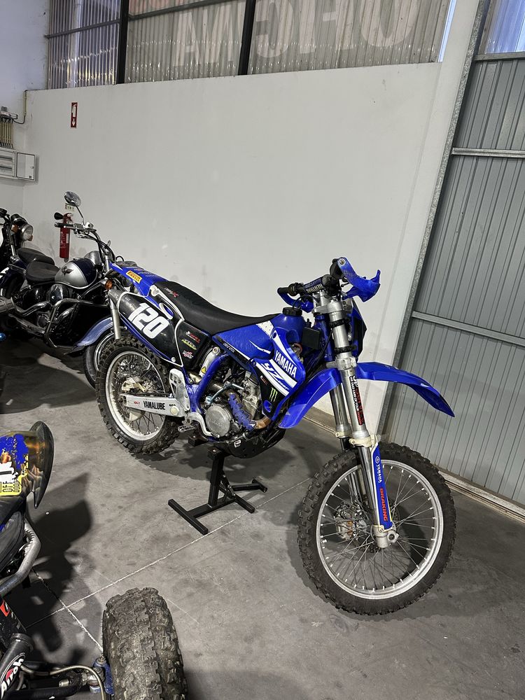 Yamaha yz 250 matriculada