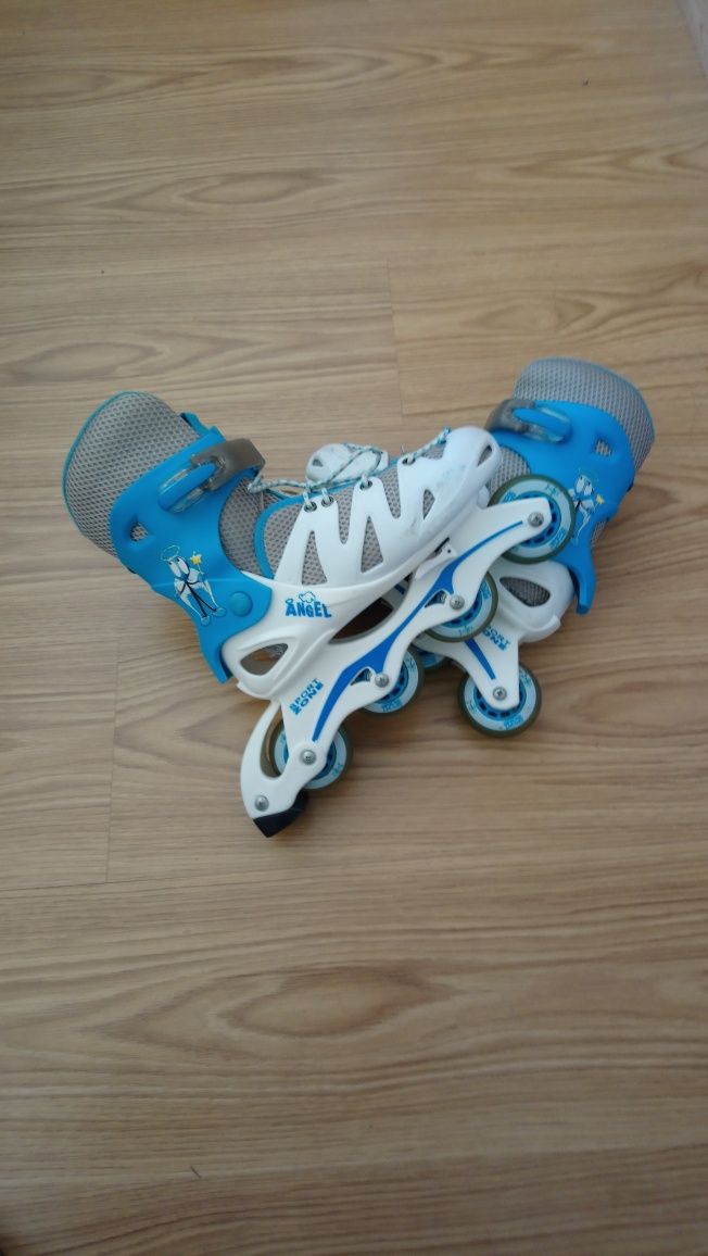 Patins em linha sport zone