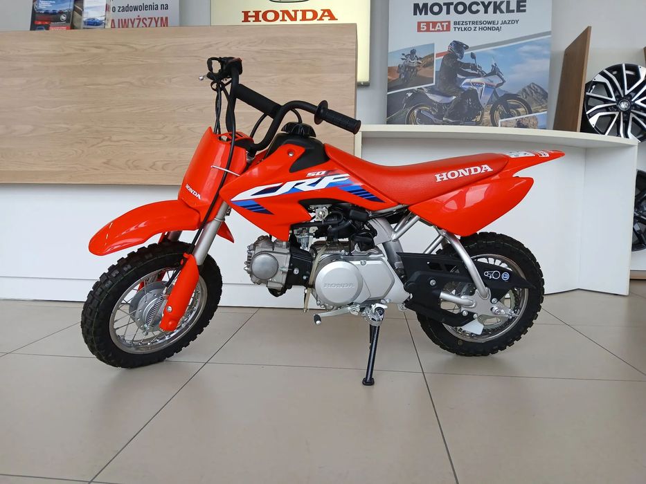 Honda CRF Nowy Honda CRF50 Dostępny od ręki Białystok
