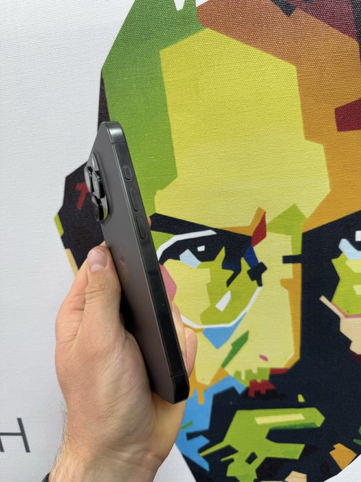 iphone 15Pro 128Gb Titanium Black Unlock