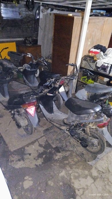 Двигуни Хонда діо  34 честа