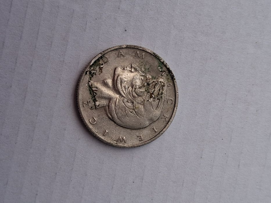 Moneta 10 zł prl Adam Mickiewicz 1975