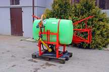 Opryskiwacz 400L 10m Schmotzer Opryskiwacz zawieszany Z NIEMIEC