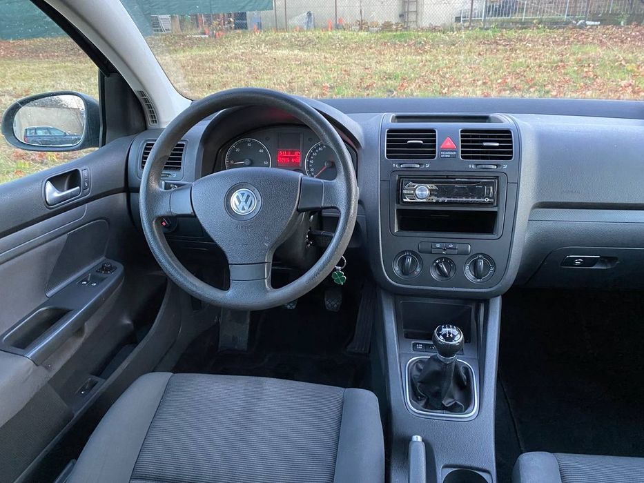 Volkswagen Golf V 2007rok 1.9 TDI Polski salon, 1-wł od nowości!