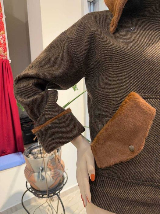 Пальто / куртка коротке, шерстяне