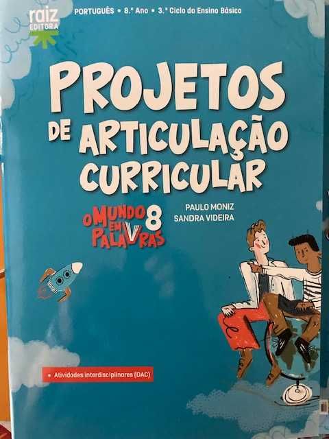 O Mundo em Palavras 8, Português 8º ano - Dossiê do Professor