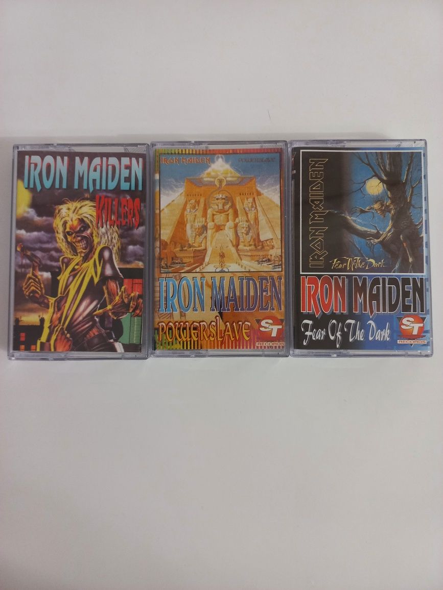 Iron maiden кассеты